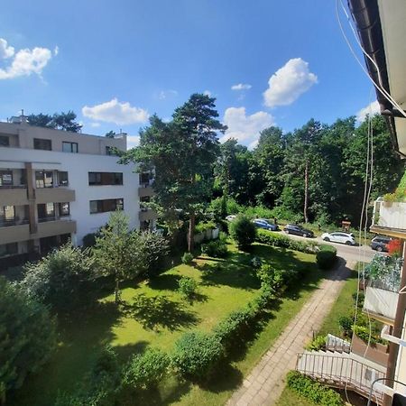 ワルシャワApartament Zorzy Przy Instytucie Kardiologii Aninアパートメント エクステリア 写真