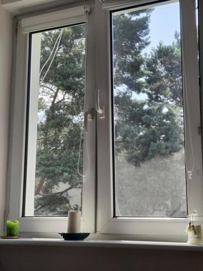 ワルシャワApartament Zorzy Przy Instytucie Kardiologii Aninアパートメント エクステリア 写真